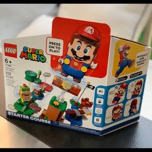 LEGO Adventures with Mario Starter Cours